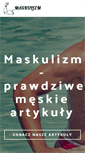 Mobile Screenshot of maskulizm.pl